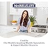 Marblelife Marble Gloss Conditioner, Heavy Duty Countertop, Table, Bar, Vanity, and Wall Cleaner and Restorer; Rejuvenate & Revive Surfaces & Protect Marble, 16oz