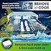 XROM Dishwasher Pro Cleaner 3 in 1 Formula, Removes Odors, Removes Hard Water Stains, Powerful Descaling, 6 Treatments Lemon Scent