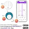 Easy@Home Basal Body Thermometer: BBT for Fertility Prediction with Memory Recall- Accurate Digital Basal Thermometer for Temperature Monitoring with Premom App - EBT-018