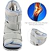 FECAMOS Ankle Walking Boot, Easy to Carry Ultra‑Light Compact in Size Walking Boot for Sprained Ankle for Hospital