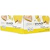 Power Crunch Whey Protein Bars, High Protein Snacks with Delicious Taste, Lemon Meringue, 1.4 Ounce 12 Count