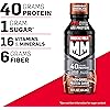 Muscle Milk Pro Advanced Nutrition Protein Shake, Intense Vanilla, 14 Fl Oz Bottle, 12 Pack, 40g Protein, 1g Sugar, 16 Vitamins & Minerals, 6g Fiber, Workout Recovery, Packaging May Vary