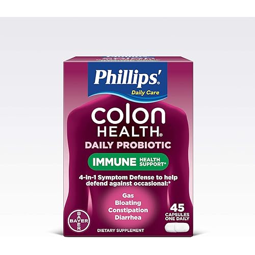 Phillips Colon Health, Probiotic Caps, 45 ct