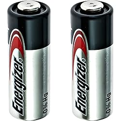Synergy Digital Energizer A23 Battery Combo Pack Re-Pack - Pack of 2 12V Mercury-Free Alkaline Batteries Use for Headsets Garage Doors Remote Controls Home Security Systems Car Locking Device & More