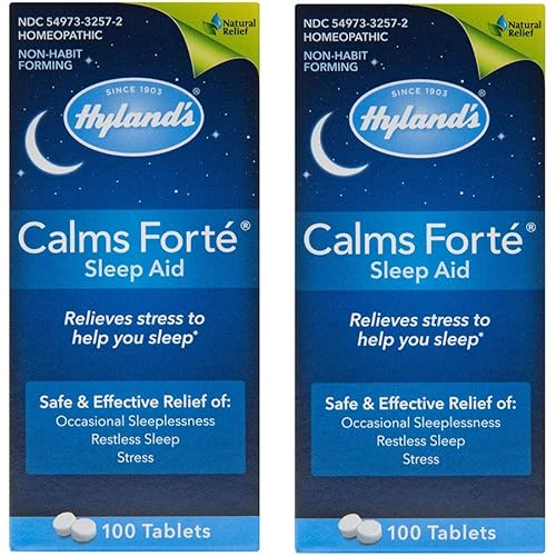 Hylands Calms Forte 100's - 1 Ct, 2 Pack by Hylands