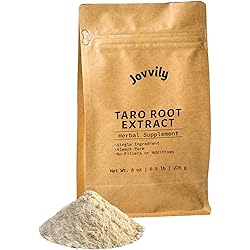 Jovvily Taro Root Extract - 8 oz - Herbal Supplement - Always Pure