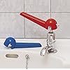 NRS Crosshead Tap Turners Pair - Colour Coded by NRS Healthcare