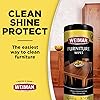 Weiman Wood Cleaner and Polish Wipes - Clean, Polish & Protect Wood Furniture, 30 Count