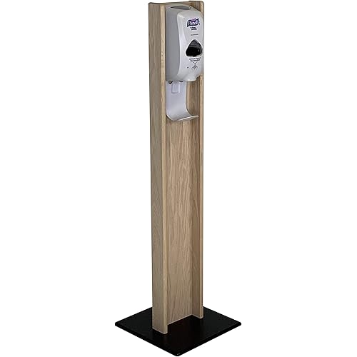 Hand Sanitizer Dispenser Stand, Unfinished 10400005-NF