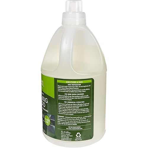 Biokleen Carpet & Rug Shampoo Concentrate-64, Orange, 64 Fl Oz