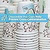 Dixie PerfecTouch Insulated Paper Cups, Coffee Haze, 8 oz. 160 ct. by Dixie