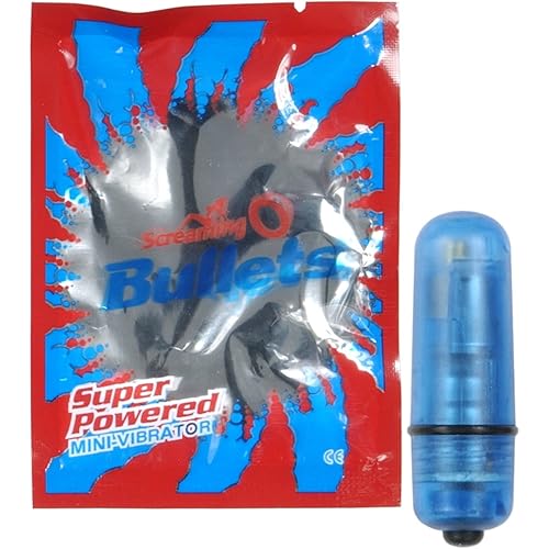 The Screaming O Bullet Mini Vibrator, 1 Random color will be selected