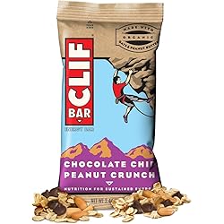 Clif Energy BAR 24 Count, daIvxpB Chocolate Chip Peanut Crunch