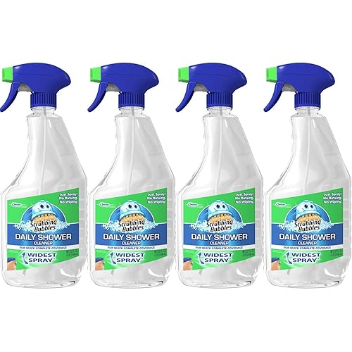 Scrubbing Bubbles Daily Shower Cleaner, 32.0 fl. oz. 4