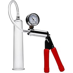 Size Matters Deluxe Hand Pump Kit with 1.75 Inch Cylinder