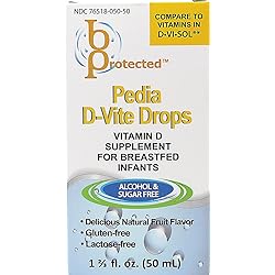 Pedia Vitamin D-Vite Drops 1 23 fl Ounce Liquid
