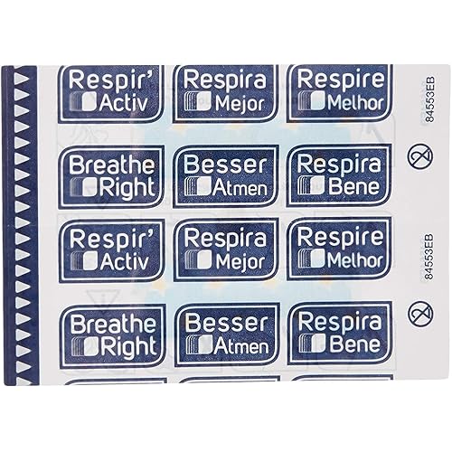 Breathe Right Kids Nasal Strips, 12 Strips, 1 Box