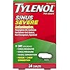 Sinus Congestion And Pain Severe Caplets Daytime - 24 Caplets