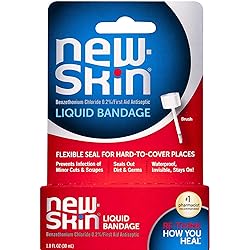 2219756 New Skin Liquid Bandage 1oz Quantity of 1 unit by Med-Tech, Inc -Part no. 2219756