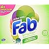 Fab Ultra Powdered Laundry Detergent, Spring Magic, 2.1lbs