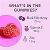 Full Daily Multivitamins Gummies with Ultimate Immune Support Elderberry Gummies - Delicious Health for Adults