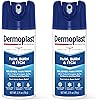 Dermoplast Pain, Burn & Itch Spray, Pain Relief Spray for Minor Cuts, Burns and Bug Bites, 2.75 oz Pack of 2 Packaging may vary