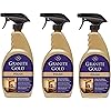 Granite Gold Polish Spray - Maintain Shine And Luster Of Natural Stone Surfaces - 24 Ounces, Pack of 3