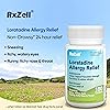 RxZell Allergy Relief, Loratadine 10mg, 180 Tablets – 24 Hour Non-Drowsy Antihistamine Allergy Medicine