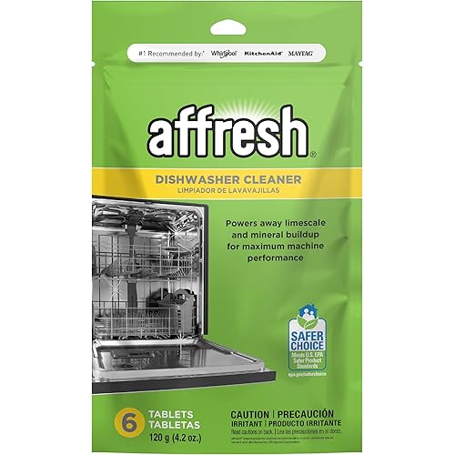 Affresh W10282479 Dishwasher Cleaner, 1 Pack