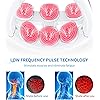 Neck Massager for Deep Tissue Pain Relief with Heated 6 Trigger Points , Rechargeable Neck Massage in Office, Home, Outdoor, Car, Gifts for Parents