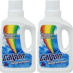 Calgon Liquid Water Softener, 32 oz Pack of 2
