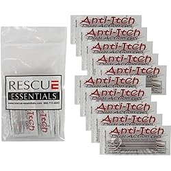 ANTI-ITCH GEL 10 PACK, UNIT DOSES BY RESCUE ESSENTIALS