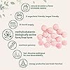 Vitamin B12 Sublingual 5000mcg | Methyl B12 Active Form- 180 Chewable Tablets | Fast Dissolve, Natural Strawberry Flavor, Support Energy, Metabolism Health, Vegan, Non-GMO & No Gluten