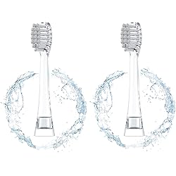 Dada-Tech BabyKids Electric Toothbrush Replacement Heads - Pack of 2