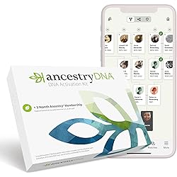 AncestryDNA: Genetic Ethnicity Test 3-Month Ancestry World Explorer Membership
