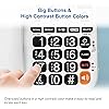 VTECH SN1127 Amplified Corded Answering System. 8 Photo Speed Dial, 90dB Ringer Volume, Big High-Contrast buttons, Audio Booster40db, Visual Ringer. Perfect for Seniors, Visually & Hearing Impaired