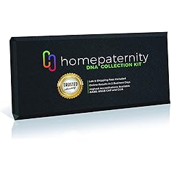 HomePaternity DNA Paternity Testing for Child and Father, Over 99.99% Confidence, All Fees Included, Fast Paternity Results