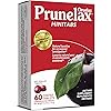 Prunelax Ciruelax Natural Laxative Regular for Occasional Constipation, Mini Tablets, Prunes, 60Count