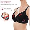 Breast Enlargement Massager - Electronic Heating Massage Bra - Constant Temperature Hot Compress Wireless Shaping Bra for Accelerate The Circulation Relieve Breasts70A