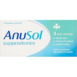 Anusol Haemorrhoids Piles Treatment - 12 Suppositories