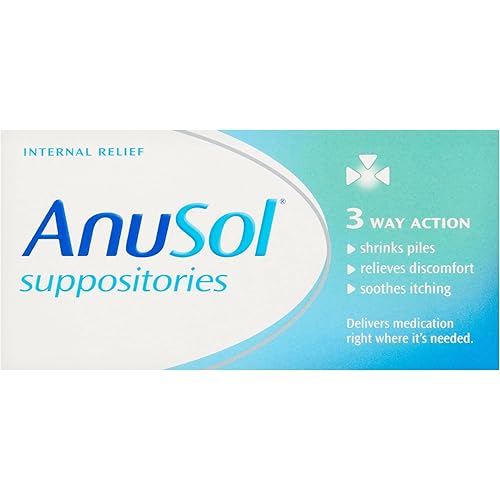 Anusol Haemorrhoids Piles Treatment - 12 Suppositories