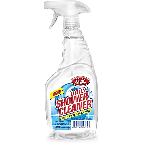 Home Select Daily Shower Cleaner