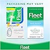 Fleet Liquid Glycerin Suppositories for Adult Constipation, 4 count Pack of 1