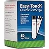 Easy-Touch Glucose Test Strips 50 Count 3pack