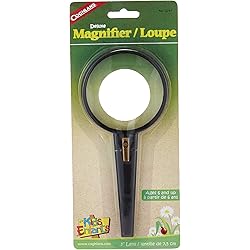 Coghlan's Kids Magnifier, Black , 3 inch