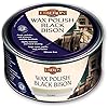 Liberon Black Bison Paste Wax, 500 ml, Clear
