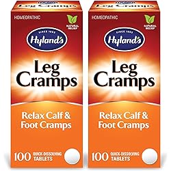 Hyland's, Leg Cramps, 100 Tablets 2 Pack