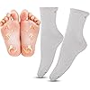 Care Conductive Socks, Postoperative Conductive Fiber Average Size with Silver Fiber Joint Pain for Tens Machine Physiotherapy Instrument