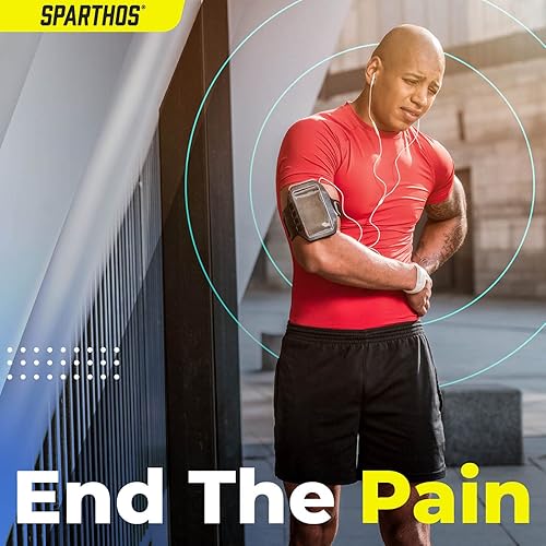 Sparthos Sacroiliac Si Hip Belt Relief from Si Joint, Sciatica, Pelvis, Lower Back Pain - Support Brace for Women and Men - for Sacral Nerve, Hip Loc Tilt Up Belts Braces Black-REG