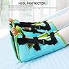 Heel Protector, Cushioning Design Better Fit Comprehensive Protection Nursing Help Heel Pillow for Home
